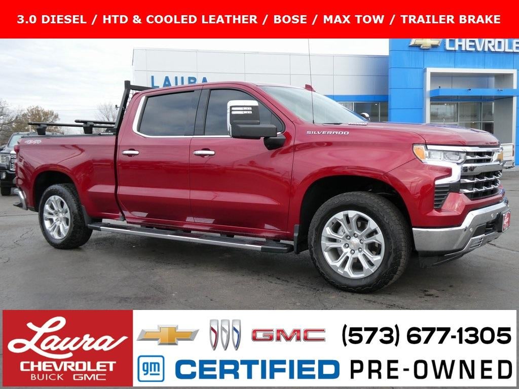 2025 Chevrolet Silverado 1500 LTZ