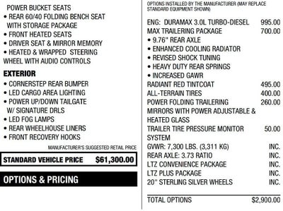 2025 Chevrolet Silverado 1500 LTZ