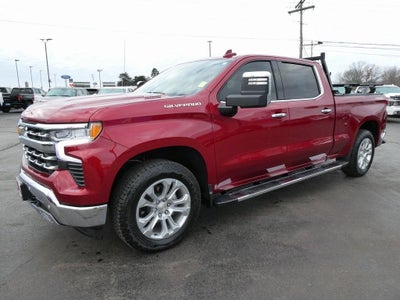 2025 Chevrolet Silverado 1500 LTZ