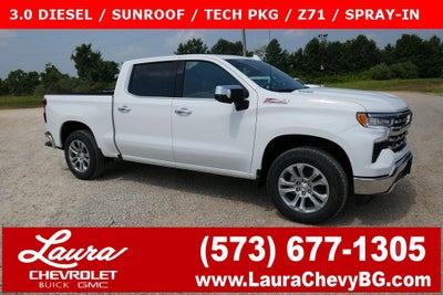 2026 Chevrolet Silverado 1500 LTZ