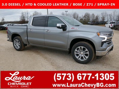 2026 Chevrolet Silverado 1500 LTZ