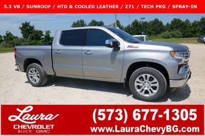 2026 Chevrolet Silverado 1500 LTZ