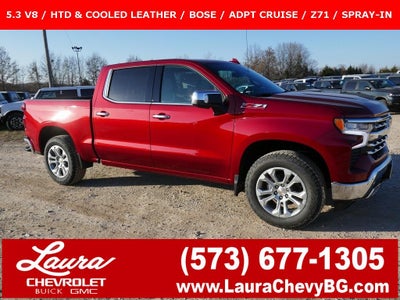 2026 Chevrolet Silverado 1500 LTZ