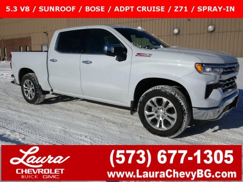 2026 Chevrolet Silverado 1500 LTZ