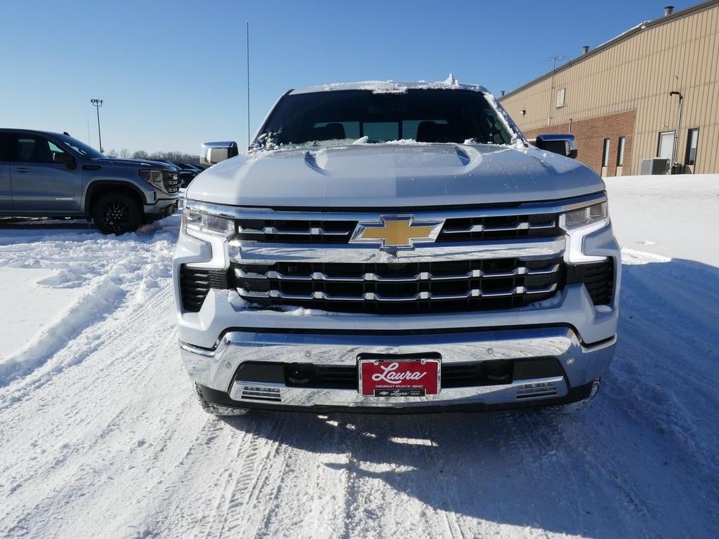 2026 Chevrolet Silverado 1500 LTZ