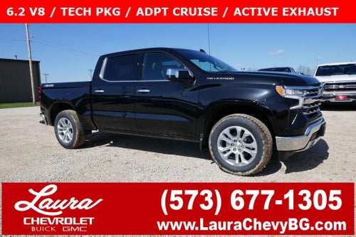 2025 Chevrolet Silverado 1500 LTZ