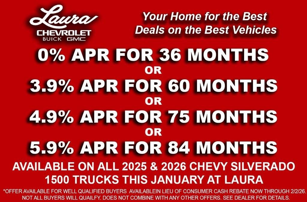 2025 Chevrolet Silverado 1500 LTZ