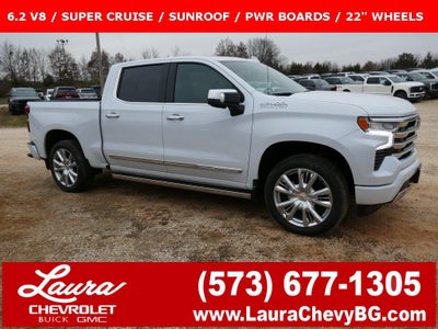 2026 Chevrolet Silverado 1500 High Country