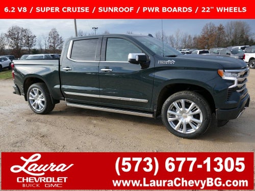 2026 Chevrolet Silverado 1500 High Country