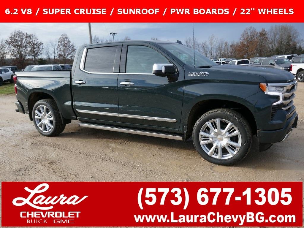 2026 Chevrolet Silverado 1500 High Country