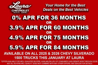 2026 Chevrolet Silverado 1500 High Country