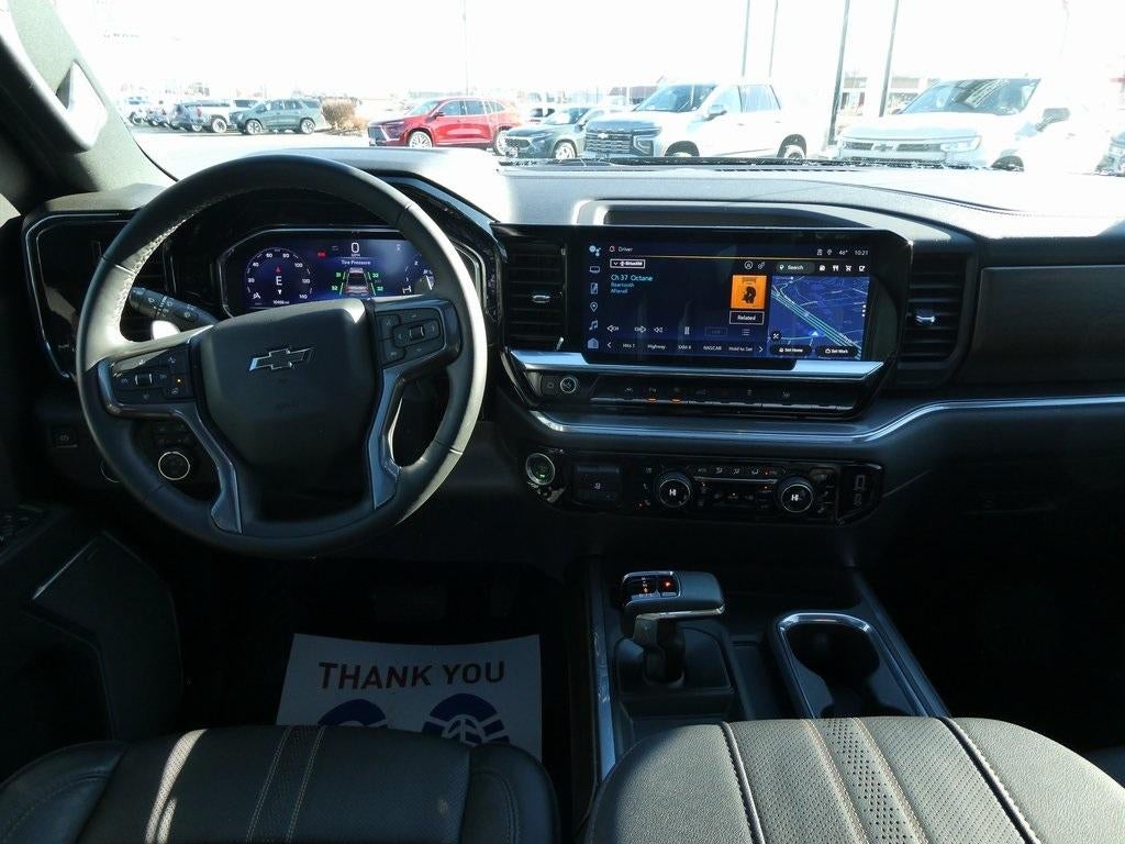 2025 Chevrolet Silverado 1500 High Country