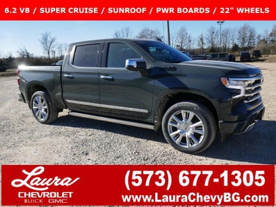 2026 Chevrolet Silverado 1500 High Country