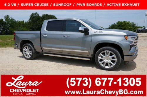 2025 Chevrolet Silverado 1500 High Country