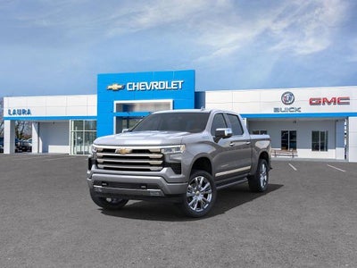 2025 Chevrolet Silverado 1500 High Country