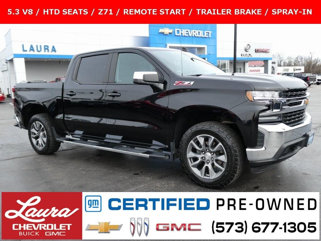 2022 Chevrolet Silverado 1500 LTD LT All Star Edition Plus