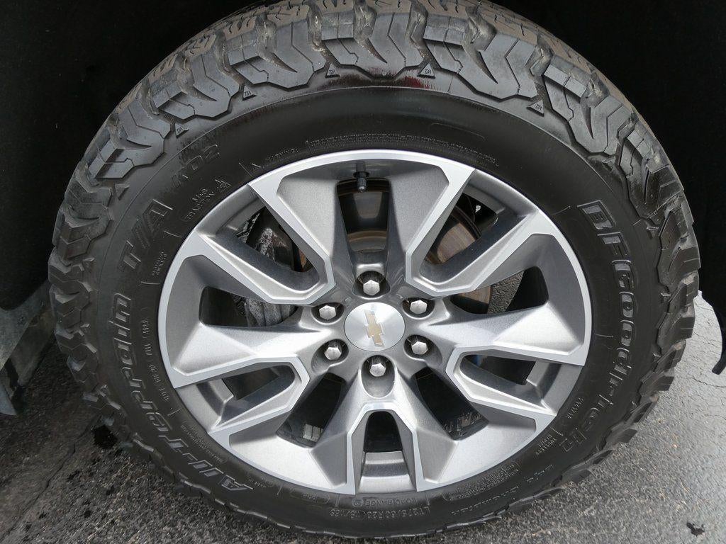 2022 Chevrolet Silverado 1500 LTD LT All Star Edition Plus