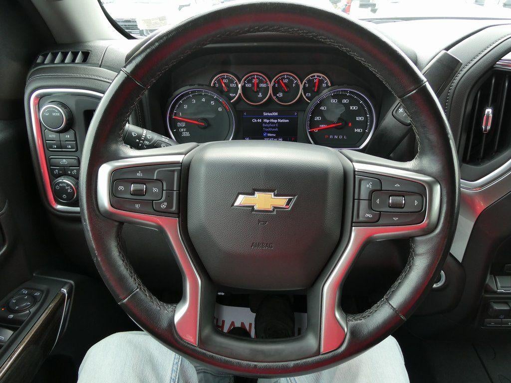 2022 Chevrolet Silverado 1500 LTD LT All Star Edition Plus