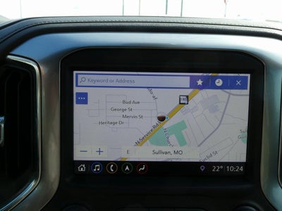 2019 Chevrolet Silverado 1500 LTZ