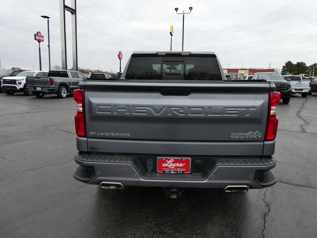 2021 Chevrolet Silverado 1500 High Country