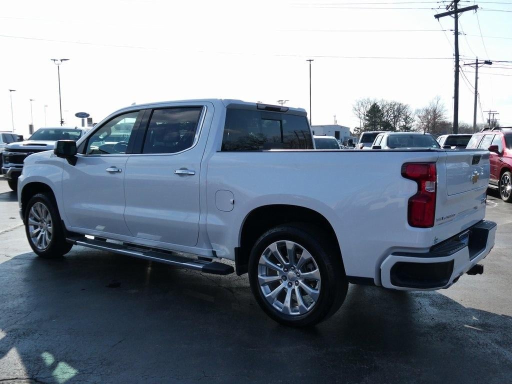 2022 Chevrolet Silverado 1500 LTD High Country