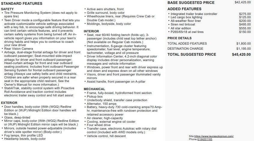 2017 Chevrolet Silverado 1500 LT