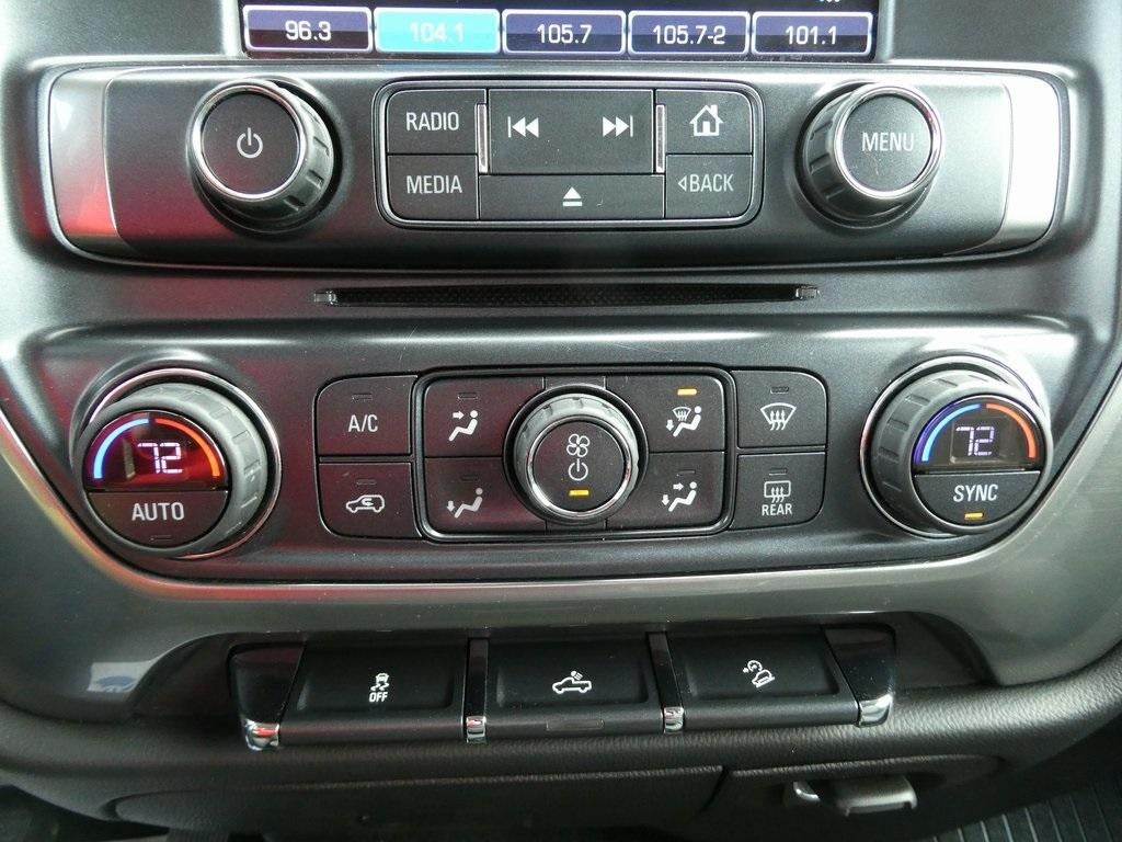 2017 Chevrolet Silverado 1500 LT