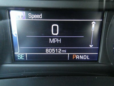 2017 Chevrolet Silverado 1500 LT