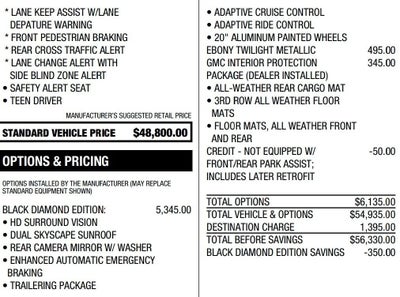 2023 GMC Acadia Denali