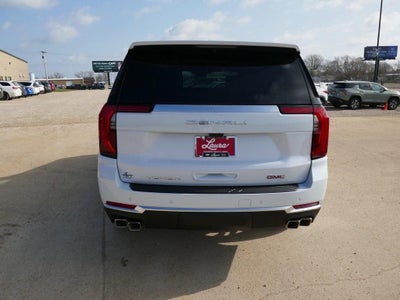 2026 GMC Yukon Denali