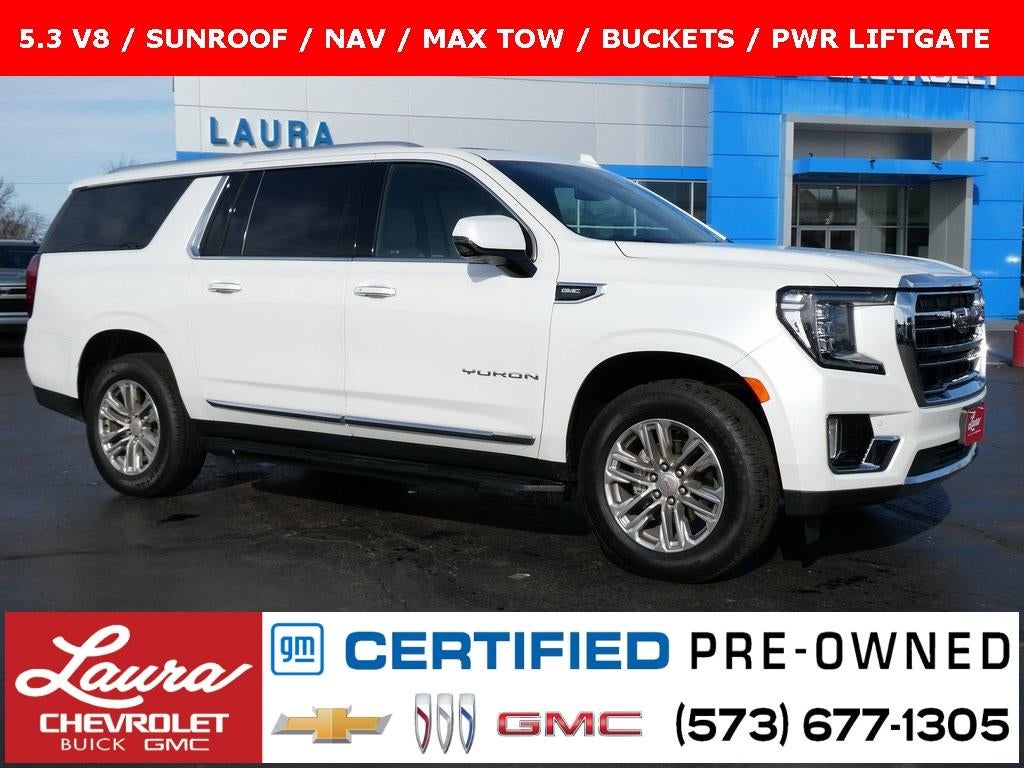 2024 GMC Yukon XL SLT