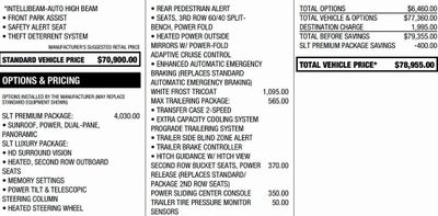 2024 GMC Yukon XL SLT