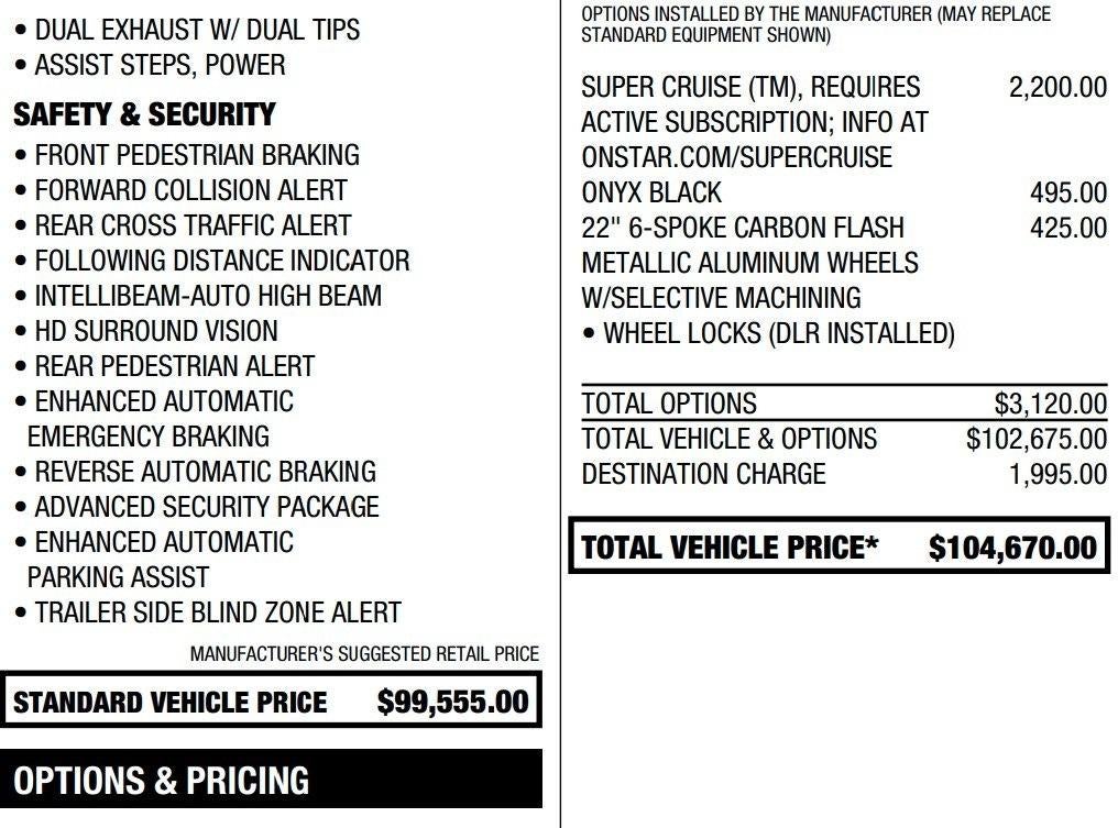 2024 GMC Yukon XL Denali Ultimate