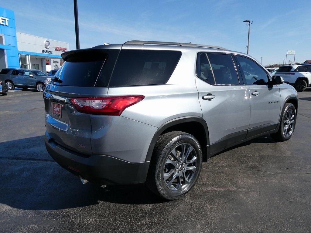 2021 Chevrolet Traverse RS