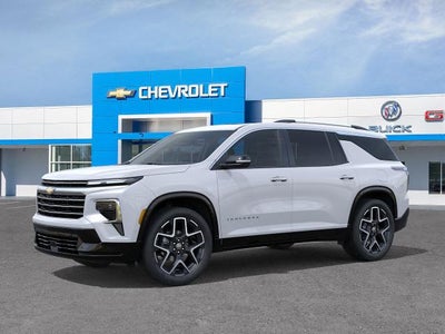 2026 Chevrolet Traverse High Country
