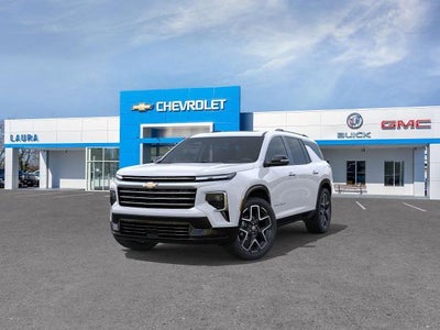 2026 Chevrolet Traverse High Country