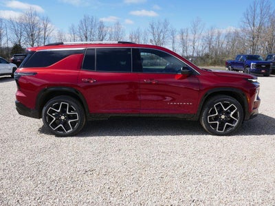 2026 Chevrolet Traverse High Country