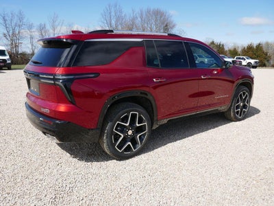 2026 Chevrolet Traverse High Country