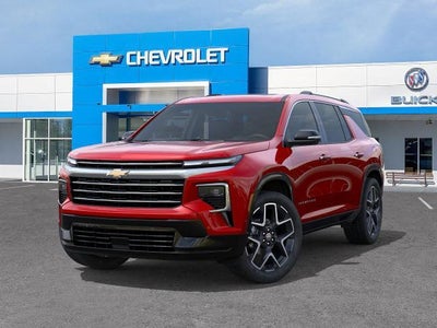 2026 Chevrolet Traverse High Country