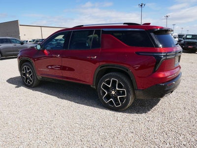 2026 Chevrolet Traverse High Country