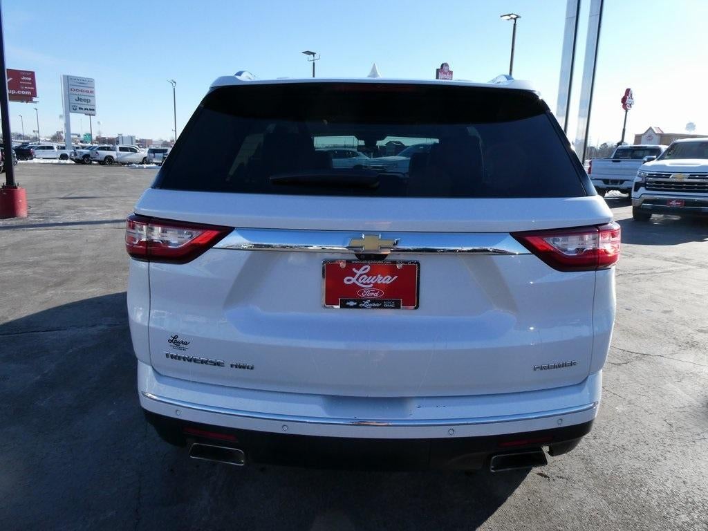 2020 Chevrolet Traverse Premier