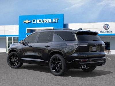 2026 Chevrolet Traverse RS