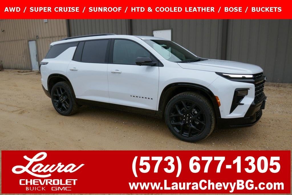 2026 Chevrolet Traverse RS