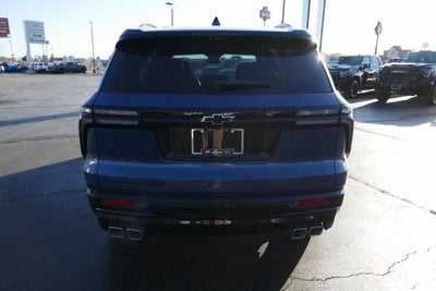 2026 Chevrolet Traverse RS