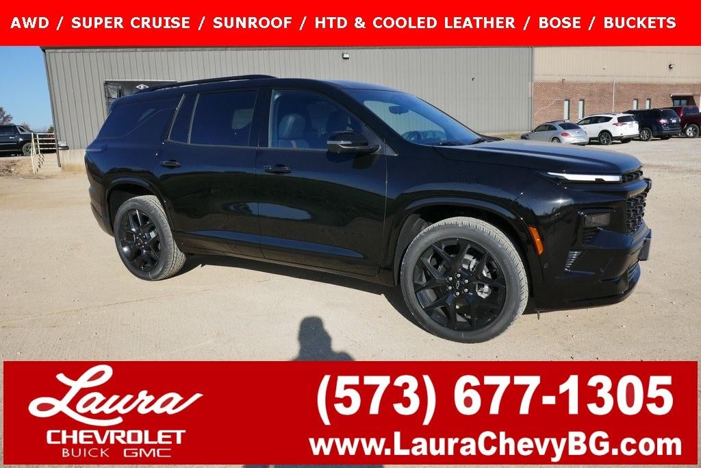 2026 Chevrolet Traverse RS