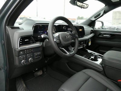 2026 Chevrolet Suburban Z71