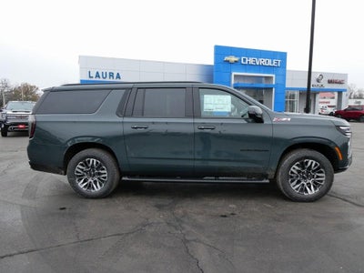 2026 Chevrolet Suburban Z71