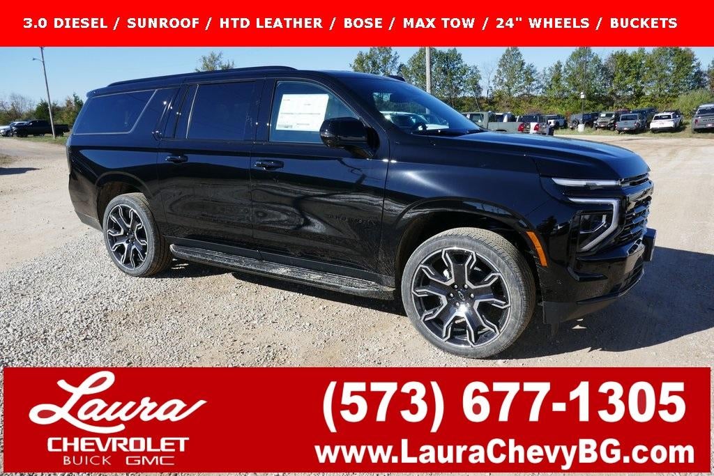 2026 Chevrolet Suburban RST