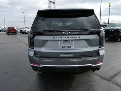 2026 Chevrolet Suburban Premier