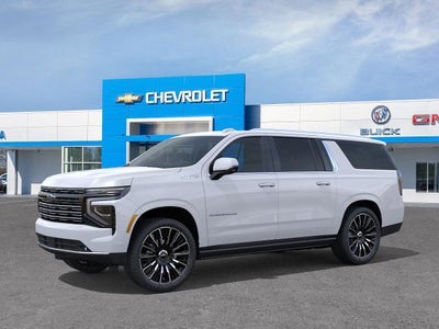 2026 Chevrolet Suburban High Country